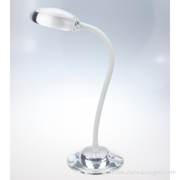 acrylic LED bedside reading lamp with touch switch hot sale